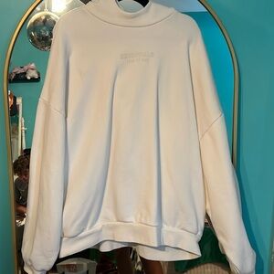essentials hoodie like new